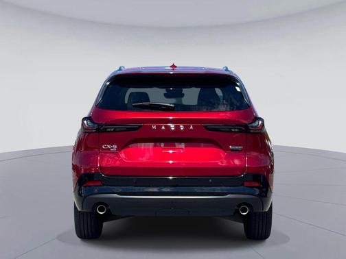 Soul Red Crystal Metallic 2026 Mazda CX-5 Premium Plus