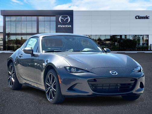 Machine Gray Metallic 2026 Mazda MX-5 Miata Grand Touring