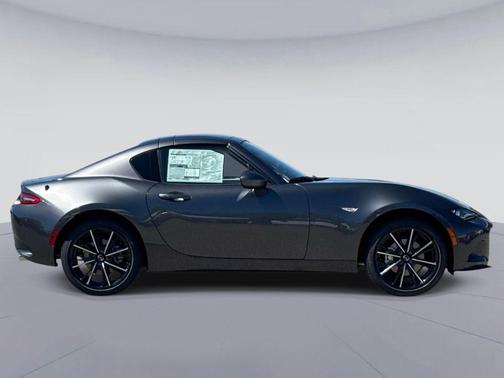 Machine Gray Metallic 2026 Mazda MX-5 Miata Grand Touring