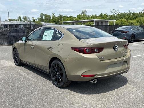 2025 Mazda Mazda3 2.5 Carbon Turbo