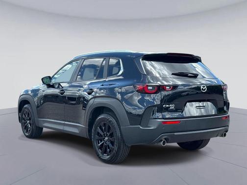 Jet Black Mica 2026 Mazda CX-50 Preferred