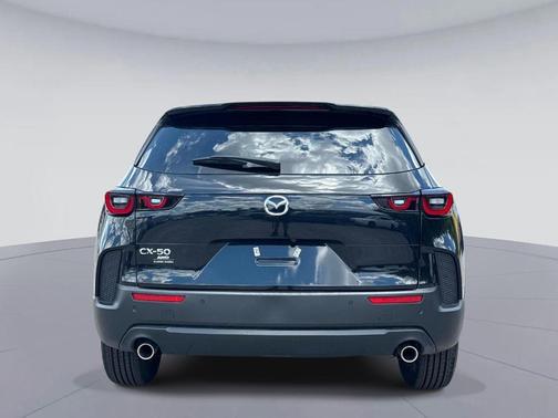 Jet Black Mica 2026 Mazda CX-50 Preferred