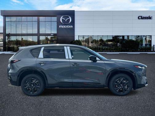 Polymetal Gray Metallic 2026 Mazda CX-5 Preferred