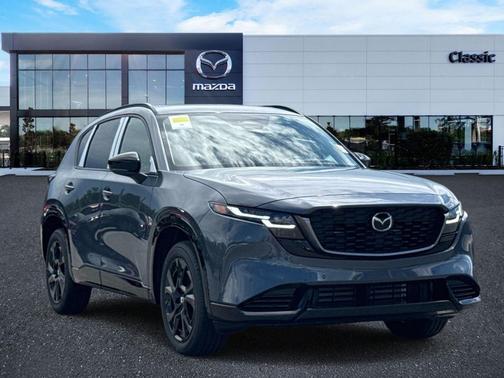Polymetal Gray Metallic 2026 Mazda CX-5 Preferred