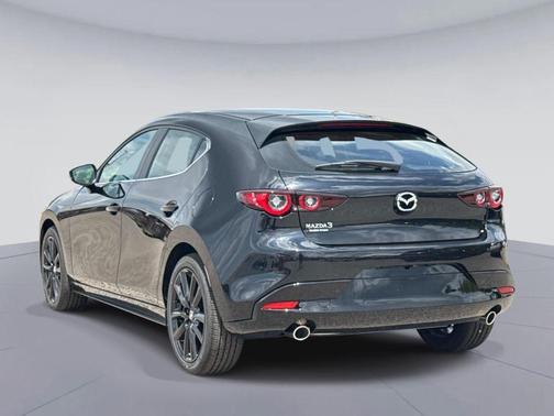 Jet Black Mica 2026 Mazda Mazda3 FWD w/Select Package