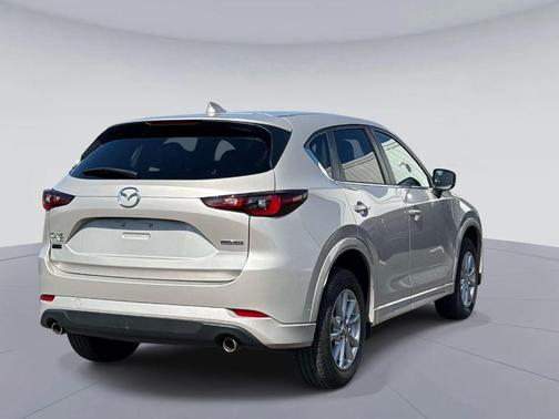 Platinum Quartz Metallic 2025 Mazda CX-5 2.5 S Preferred Package