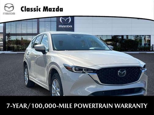 Platinum Quartz Metallic 2025 Mazda CX-5 2.5 S Preferred Package