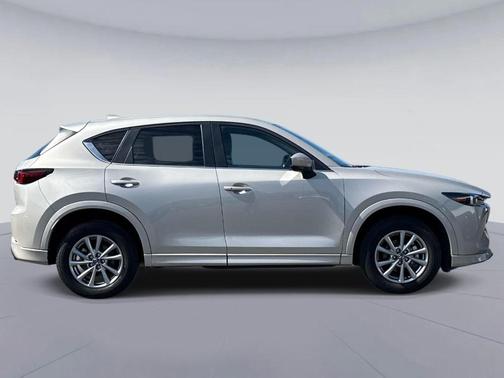 Platinum Quartz Metallic 2025 Mazda CX-5 2.5 S Preferred Package