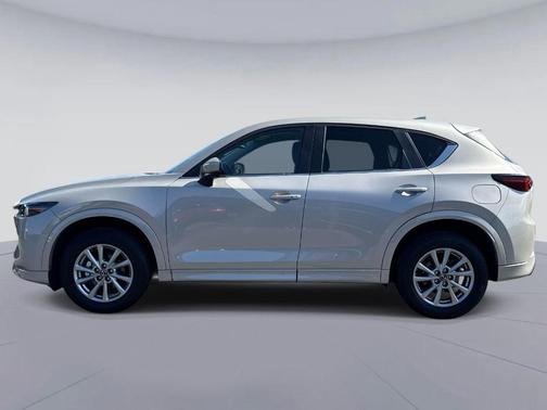 Platinum Quartz Metallic 2025 Mazda CX-5 2.5 S Preferred Package