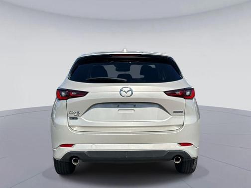 Platinum Quartz Metallic 2025 Mazda CX-5 2.5 S Preferred Package