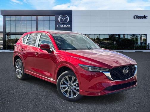 2025 Mazda CX-5 2.5 S Premium Plus Package