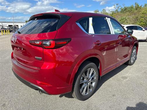 2025 Mazda CX-5 2.5 S Premium Plus Package