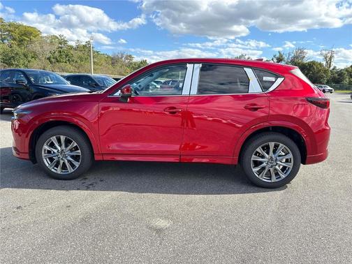 2025 Mazda CX-5 2.5 S Premium Plus Package