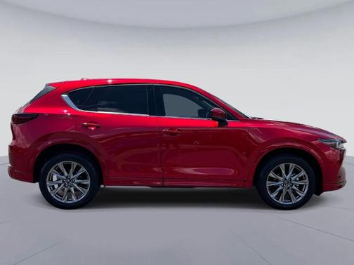 Soul Red Crystal Metallic 2024 Mazda CX-5 2.5 S Premium Plus Package
