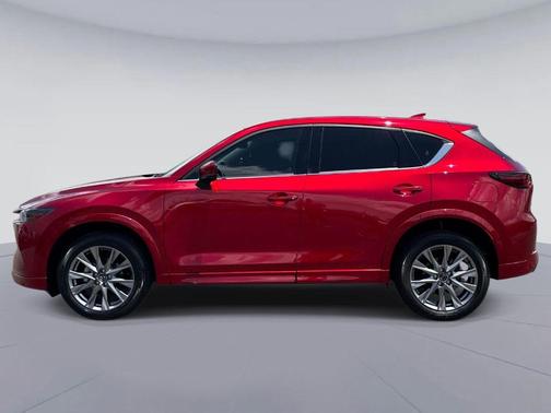 Soul Red Crystal Metallic 2024 Mazda CX-5 2.5 S Premium Plus Package