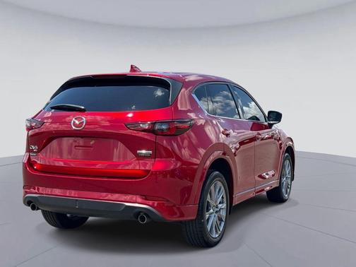 Soul Red Crystal Metallic 2024 Mazda CX-5 2.5 S Premium Plus Package