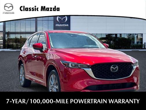 Soul Red Crystal Metallic 2024 Mazda CX-5 2.5 S Premium Plus Package