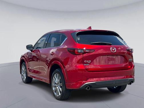 Soul Red Crystal Metallic 2024 Mazda CX-5 2.5 S Premium Plus Package