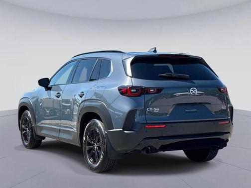 Polymetal Gray Metallic 2026 Mazda CX-50 Premium