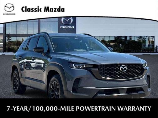 Polymetal Gray Metallic 2026 Mazda CX-50 Premium