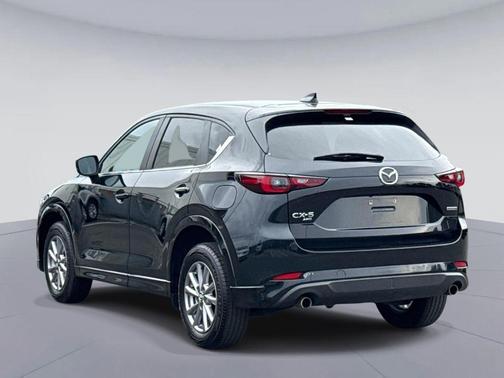 Jet Black Mica 2025 Mazda CX-5 2.5 S Preferred Package
