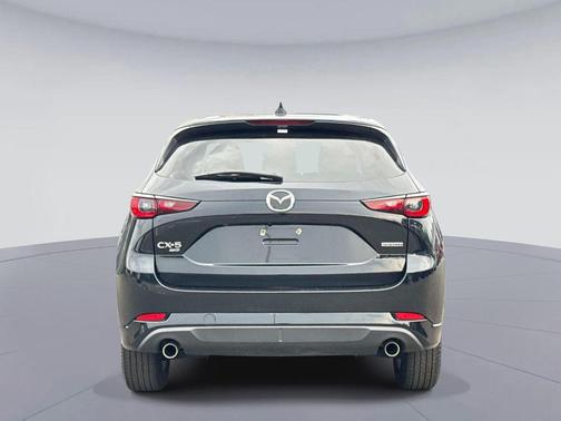 Jet Black Mica 2025 Mazda CX-5 2.5 S Preferred Package