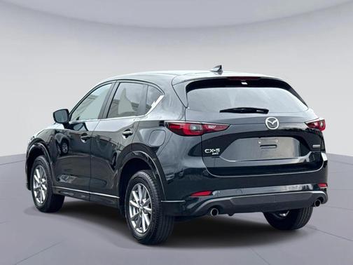 Jet Black Mica 2025 Mazda CX-5 2.5 S Preferred Package