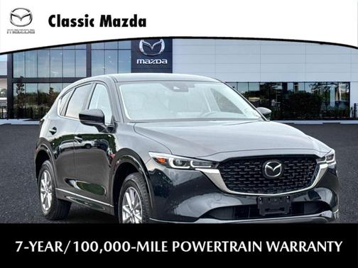 Jet Black Mica 2025 Mazda CX-5 2.5 S Preferred Package