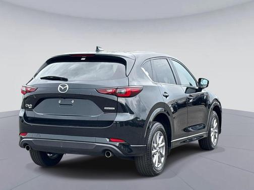 Jet Black Mica 2025 Mazda CX-5 2.5 S Preferred Package
