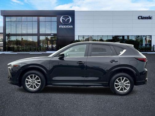 Jet Black Mica 2025 Mazda CX-5 2.5 S Preferred Package