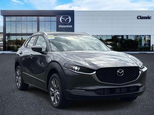 Machine Gray Metallic 2026 Mazda CX-30 Preferred
