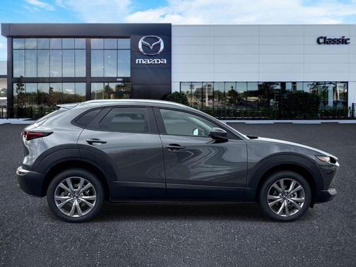 Machine Gray Metallic 2026 Mazda CX-30 Preferred