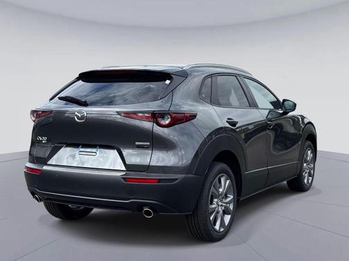 Machine Gray Metallic 2026 Mazda CX-30 Preferred