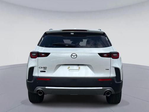 Wind Chill Pearl 2026 Mazda CX-50 2.5 Turbo