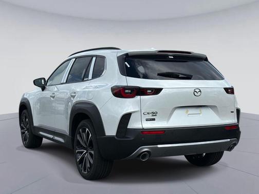 Wind Chill Pearl 2026 Mazda CX-50 2.5 Turbo