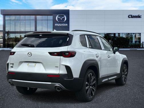 Wind Chill Pearl 2026 Mazda CX-50 2.5 Turbo