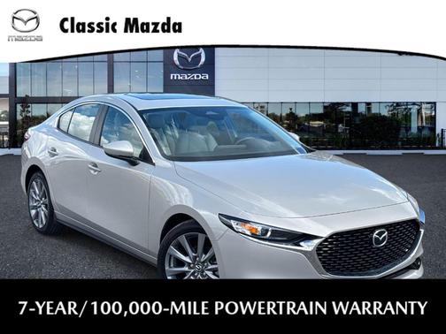 2025 Mazda Mazda3 FWD w/Preferred Package