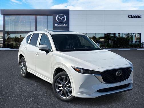 2025 Mazda CX-5 2.5 S Premium Plus Package