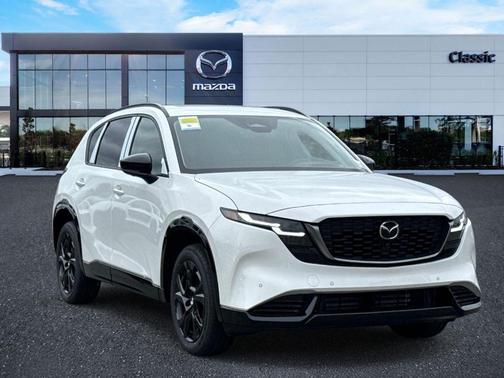 Rhodium White Metallic 2026 Mazda CX-5 Premium Plus