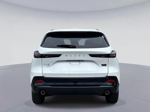 Rhodium White Metallic 2026 Mazda CX-5 Premium Plus