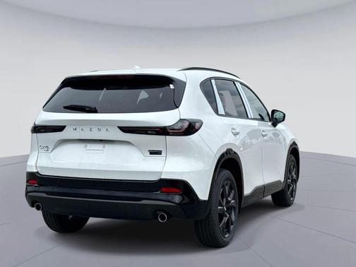 Rhodium White Metallic 2026 Mazda CX-5 Premium Plus