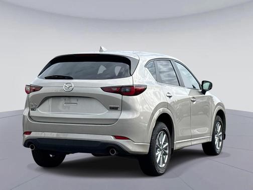 Platinum Quartz Metallic 2025 Mazda CX-5 2.5 S Preferred Package