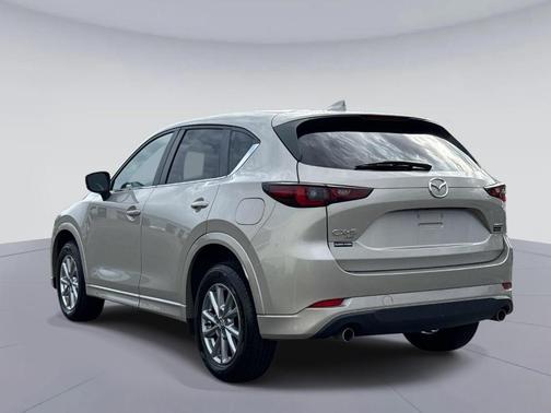 Platinum Quartz Metallic 2025 Mazda CX-5 2.5 S Preferred Package