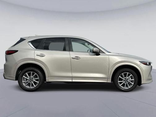 Platinum Quartz Metallic 2025 Mazda CX-5 2.5 S Preferred Package