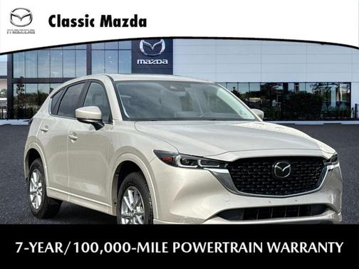 Platinum Quartz Metallic 2025 Mazda CX-5 2.5 S Preferred Package