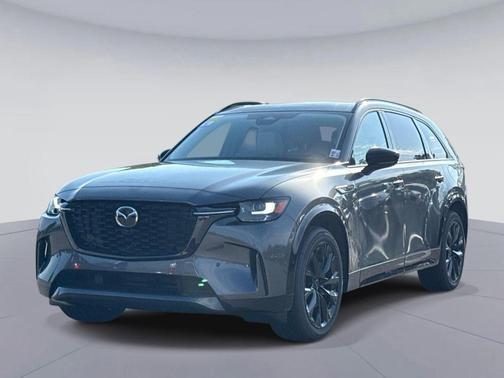 Machine Gray Metallic 2026 Mazda CX-90 3.3 Turbo S Premium Sport