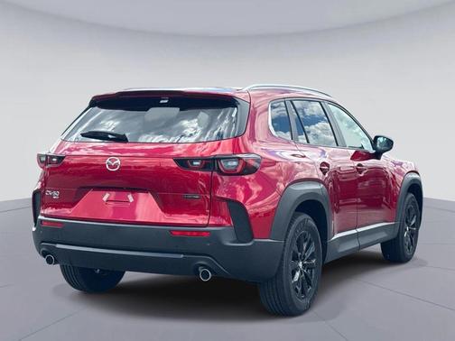 Soul Red Crystal Metallic 2026 Mazda CX-50 2.5 S PREFERRED