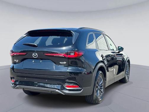 Jet Black Mica 2025 Mazda CX-70 3.3 Turbo Preferred Package