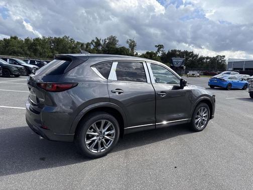 2025 Mazda CX-5 2.5 S Premium Plus Package