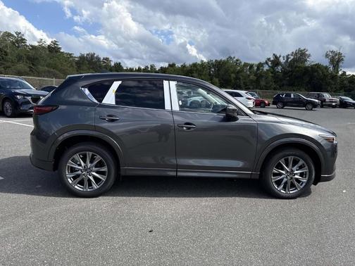 2025 Mazda CX-5 2.5 S Premium Plus Package